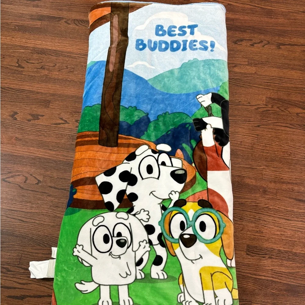 Best Buddies bluey sleeping bag